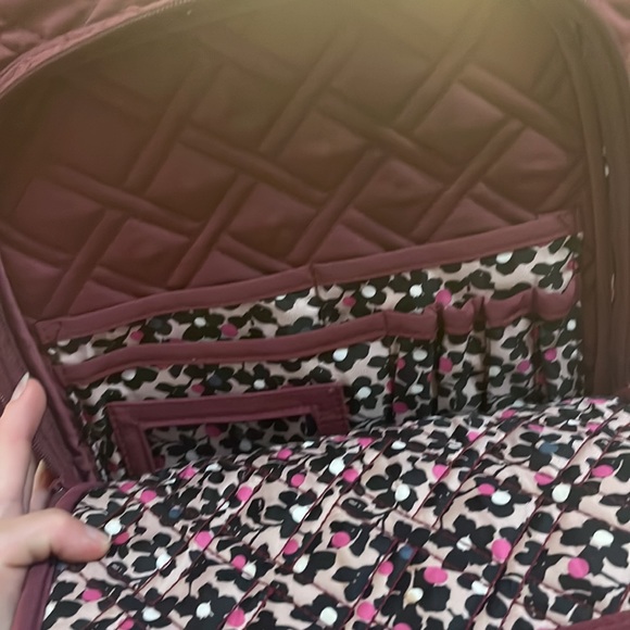 Vera Bradley backpack - Picture 5 of 7